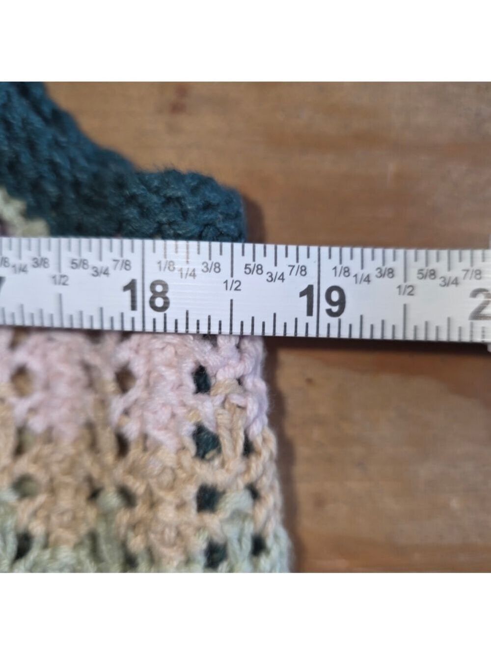 Universal Thread Crochet Tank Top Large Striped #TK1 - Picture 4 of 7